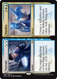 Warrant // Warden [Ravnica Allegiance] | Good Games North