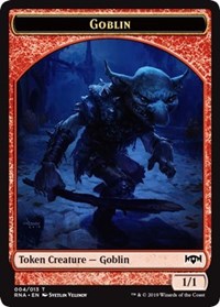 Goblin Token [Ravnica Allegiance Tokens] | Good Games North