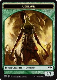 Centaur Token [Ravnica Allegiance Tokens] | Good Games North