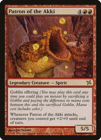Patron of the Akki [Betrayers of Kamigawa] | Good Games North
