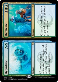 Repudiate // Replicate [Ravnica Allegiance] | Good Games North