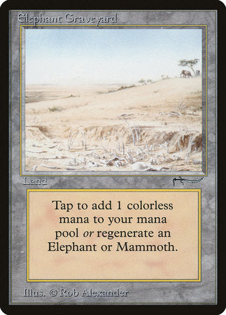 Elephant Graveyard [Arabian Nights] | Good Games North