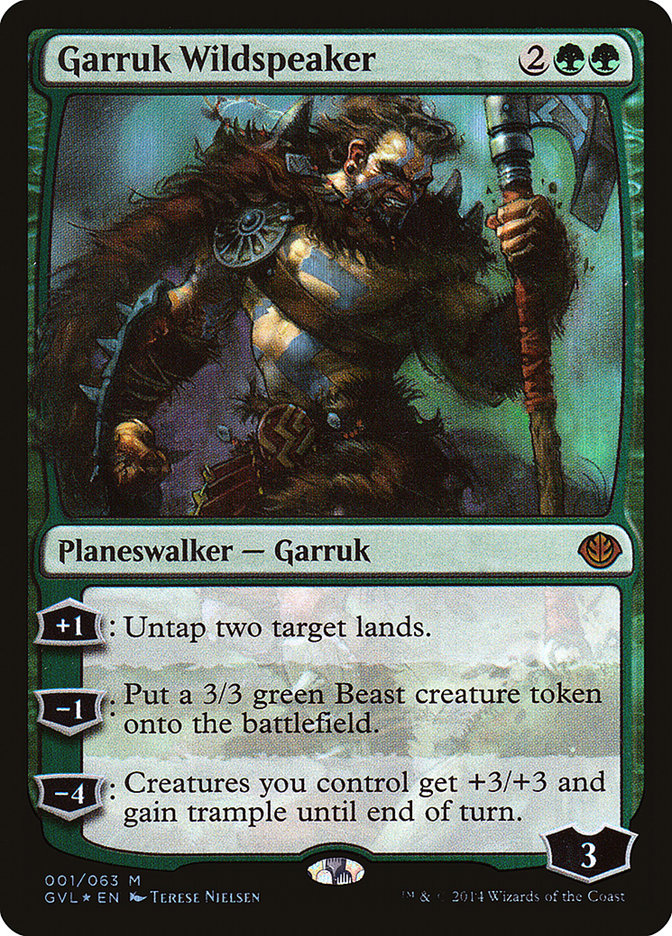Garruk Wildspeaker (Garruk vs. Liliana) [Duel Decks Anthology] | Good Games North