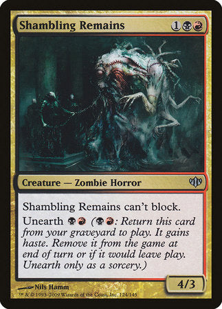Shambling Remains [Conflux] | Good Games North