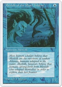 Merfolk of the Pearl Trident [Fourth Edition] | Good Games North