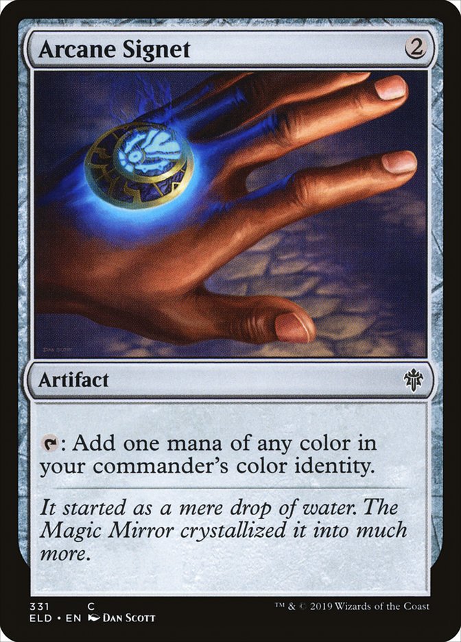 Arcane Signet [Throne of Eldraine] | Good Games North