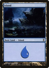 Island [Time Spiral] | Good Games North