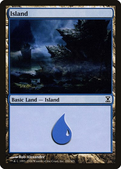Island [Time Spiral] | Good Games North