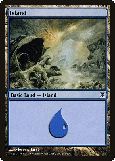 Island [Time Spiral] | Good Games North