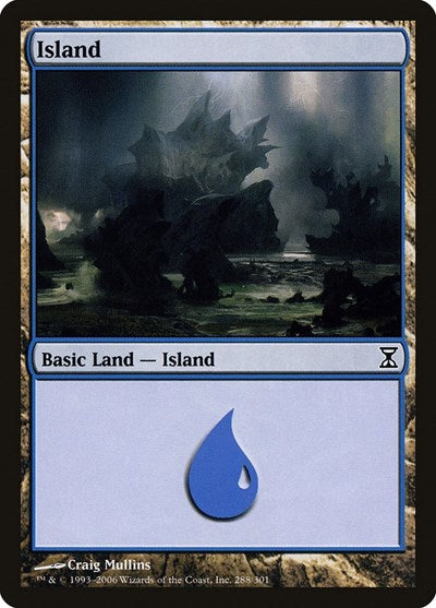 Island [Time Spiral] | Good Games North