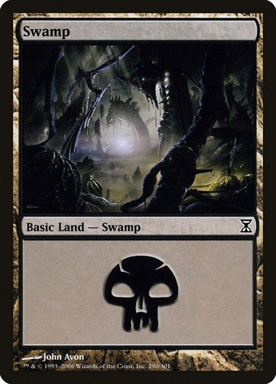 Swamp [Time Spiral] | Good Games North