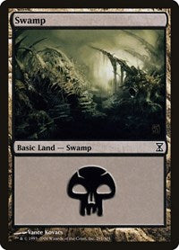 Swamp [Time Spiral] | Good Games North