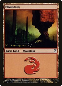 Mountain [Time Spiral] | Good Games North