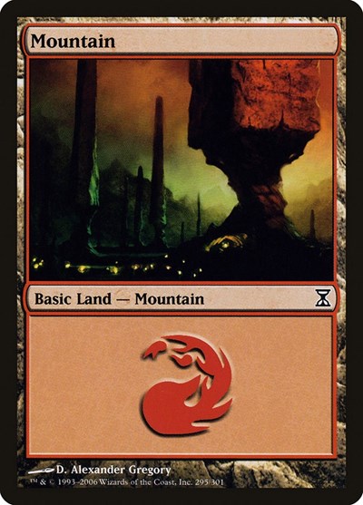 Mountain [Time Spiral] | Good Games North