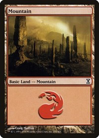 Mountain [Time Spiral] | Good Games North
