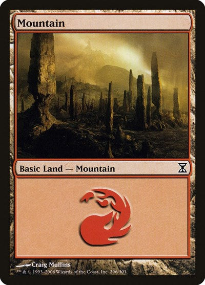 Mountain [Time Spiral] | Good Games North