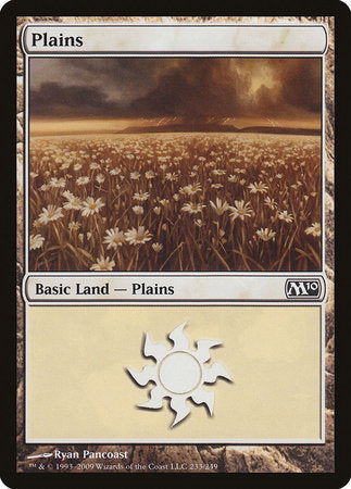Plains (233) [Magic 2010] | Good Games North