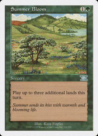 Summer Bloom [Classic Sixth Edition] | Good Games North