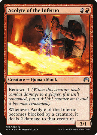 Acolyte of the Inferno [Magic Origins] | Good Games North