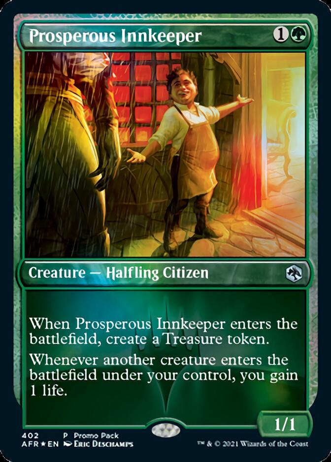Prosperous Innkeeper (Promo Pack) [Dungeons & Dragons: Adventures in the Forgotten Realms] | Good Games North
