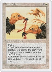 Osai Vultures [Fourth Edition] | Good Games North
