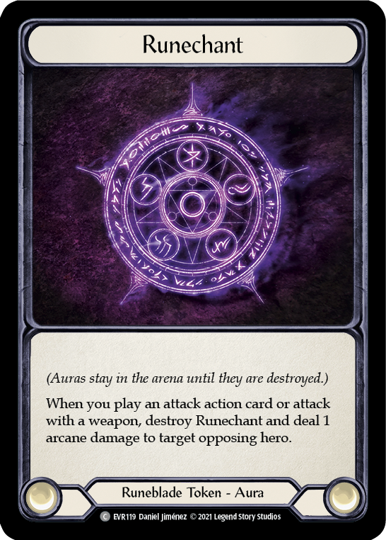 Runechant [EVR119] (Everfest)  1st Edition Normal | Good Games North