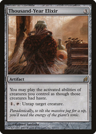 Thousand-Year Elixir [Lorwyn] | Good Games North