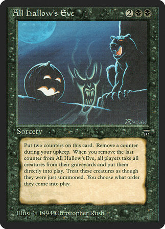 All Hallow's Eve [Legends] | Good Games North