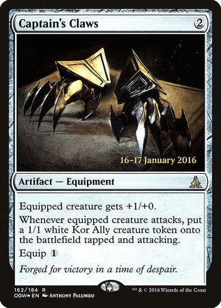 Captain's Claws [Oath of the Gatewatch Promos] | Good Games North