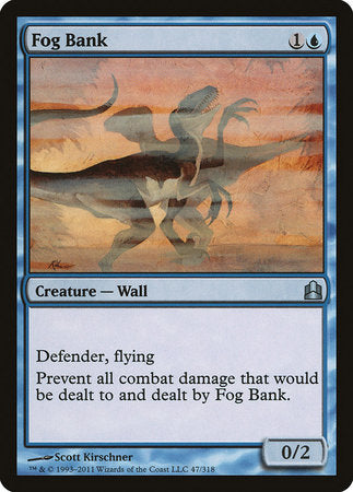 Fog Bank [Commander 2011] | Good Games North