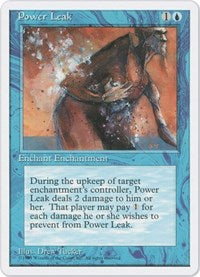 Power Leak [Fourth Edition] | Good Games North