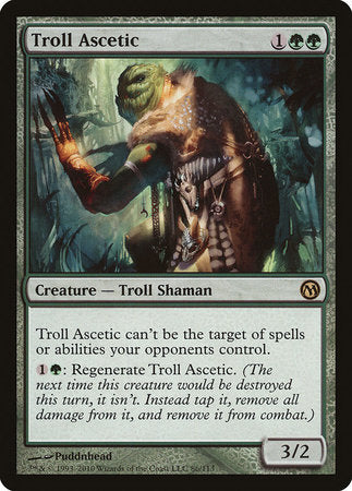 Troll Ascetic [Duels of the Planeswalkers] | Good Games North