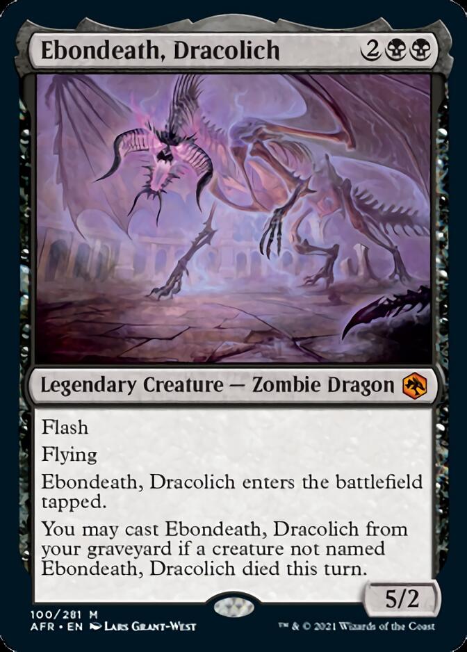 Ebondeath, Dracolich [Dungeons & Dragons: Adventures in the Forgotten Realms] | Good Games North