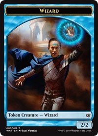 Wizard Token [War of the Spark Tokens] | Good Games North