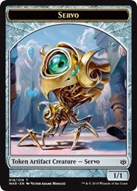 Servo Token [War of the Spark Tokens] | Good Games North