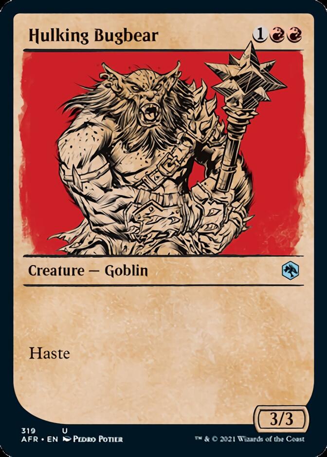 Hulking Bugbear (Showcase) [Dungeons & Dragons: Adventures in the Forgotten Realms] | Good Games North