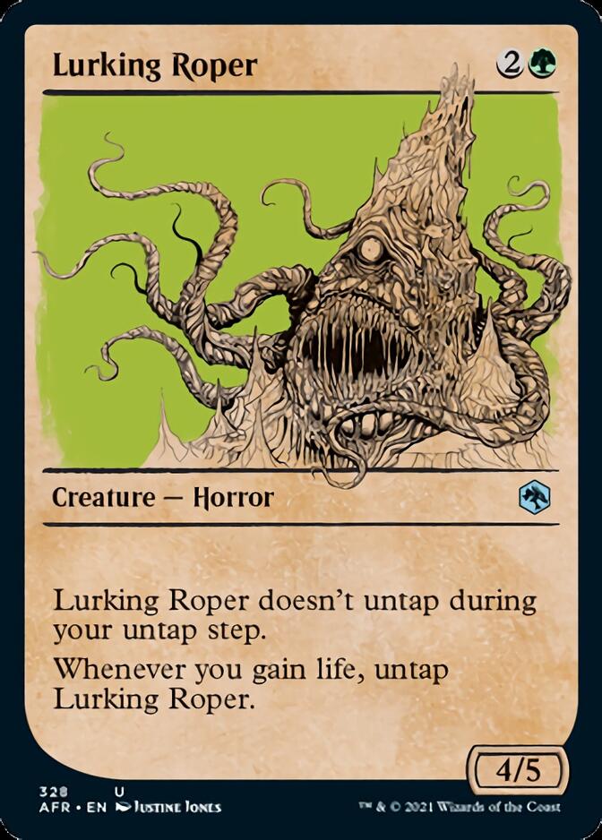 Lurking Roper (Showcase) [Dungeons & Dragons: Adventures in the Forgotten Realms] | Good Games North