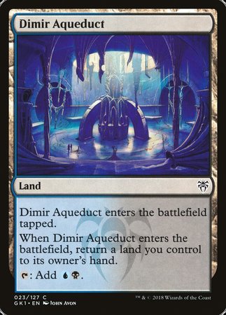 Dimir Aqueduct [GRN Guild Kit] | Good Games North