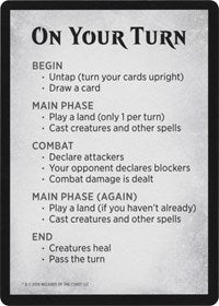 Rules Card (WAR Bundle) [Unique and Miscellaneous Promos] | Good Games North