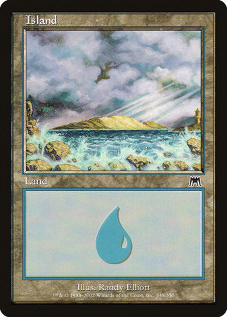 Island (338) [Onslaught] | Good Games North