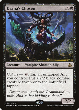 Drana's Chosen [Oath of the Gatewatch] | Good Games North