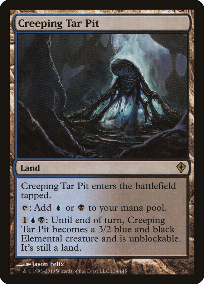 Creeping Tar Pit [Worldwake] | Good Games North