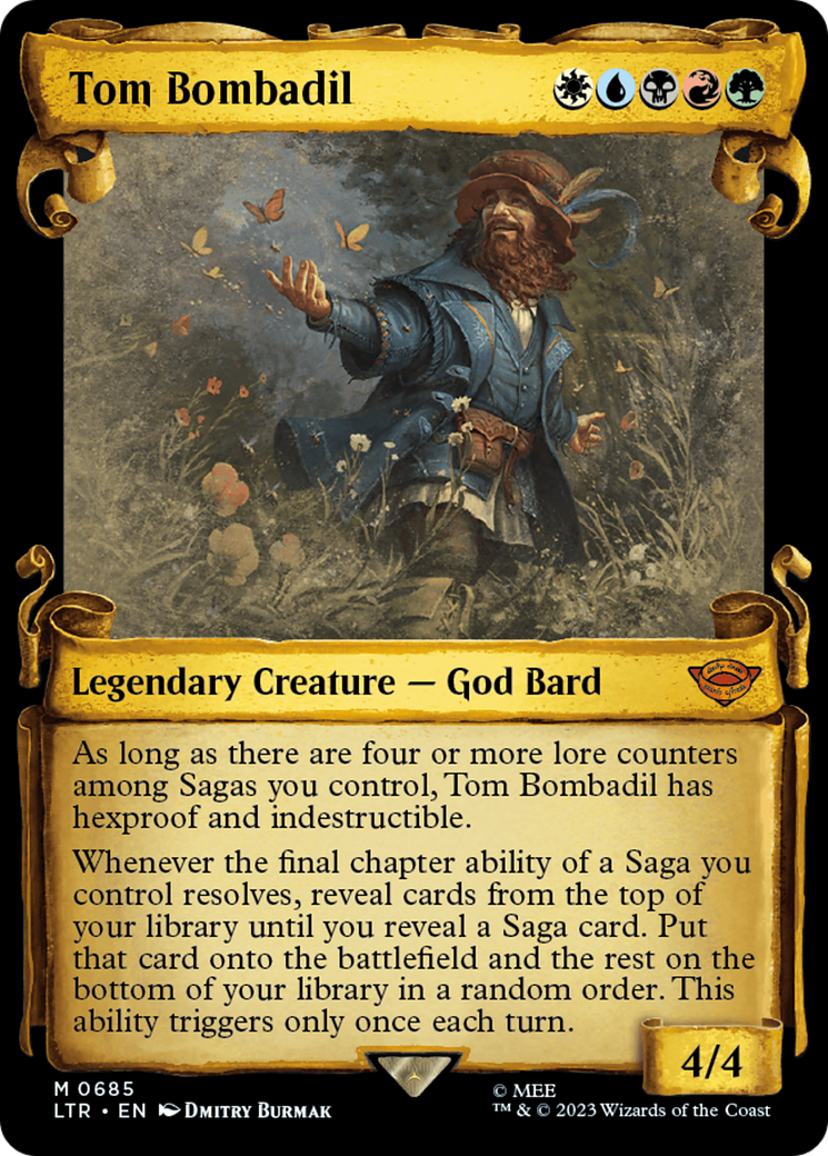 Tom Bombadil [The Lord of the Rings: Tales of Middle-Earth Showcase Scrolls] | Good Games North