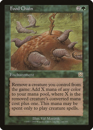 Food Chain [Mercadian Masques] | Good Games North