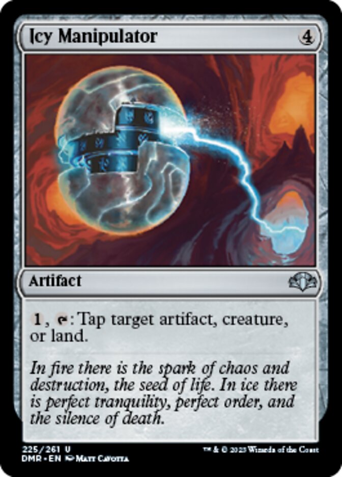 Icy Manipulator [Dominaria Remastered] | Good Games North