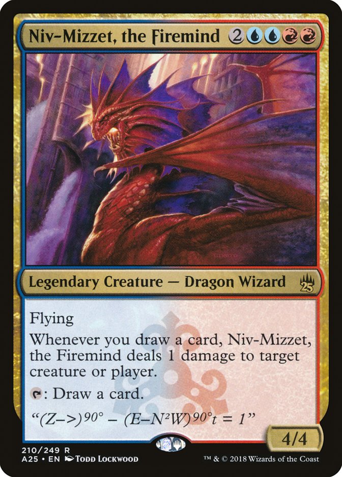 Niv-Mizzet, the Firemind [Masters 25] | Good Games North