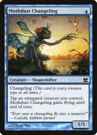 Mothdust Changeling [Modern Masters] | Good Games North