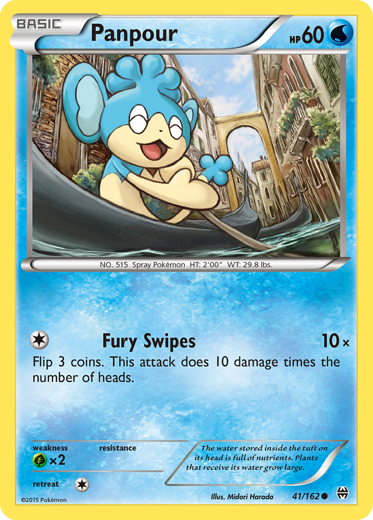 Panpour (41/162) [XY: BREAKthrough] | Good Games North