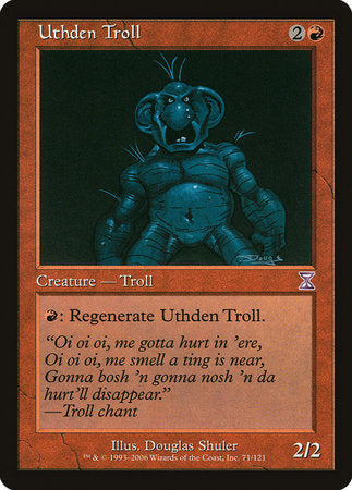 Uthden Troll [Time Spiral Timeshifted] | Good Games North