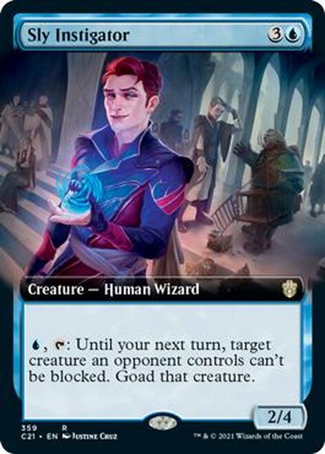 Sly Instigator (Extended) [Commander 2021] | Good Games North